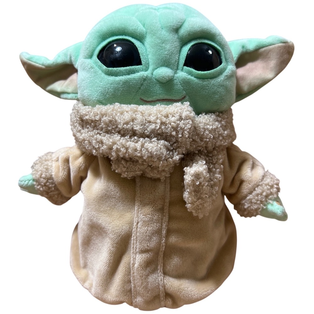 Star Wars The Child Grogu Plush Mattel GWH23 Mandalorian Baby Yoda 8 Inch Toy